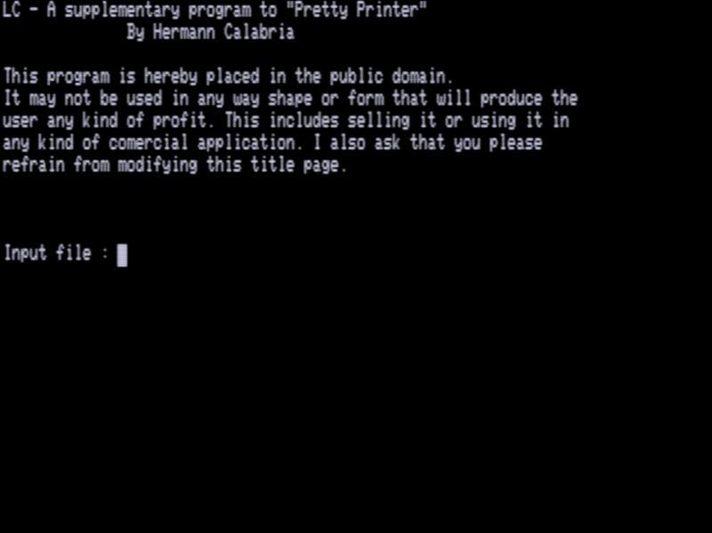 Screen shot